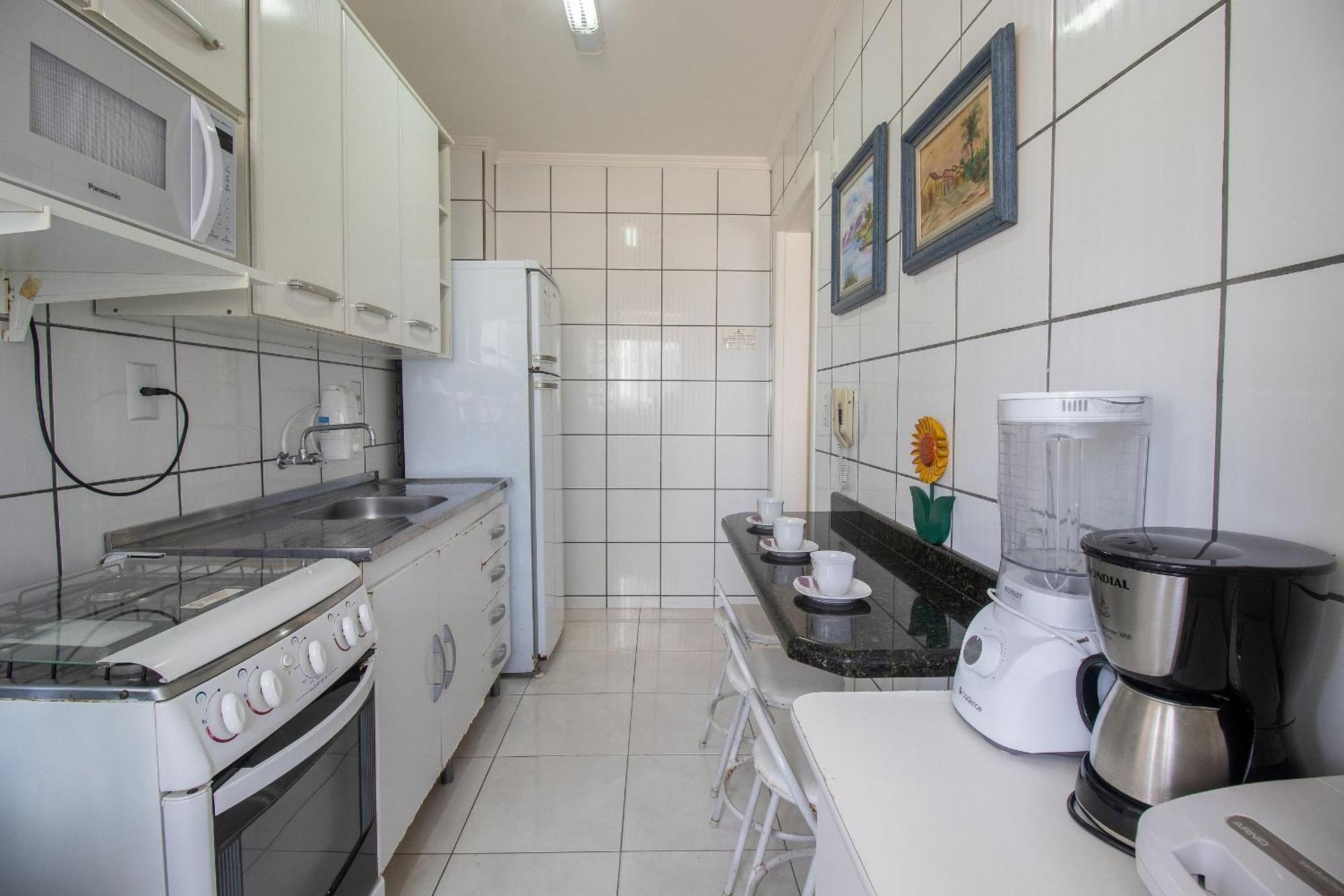 Bk64 - Prox Calcadao, 2 Dorm Climatizados Apartment