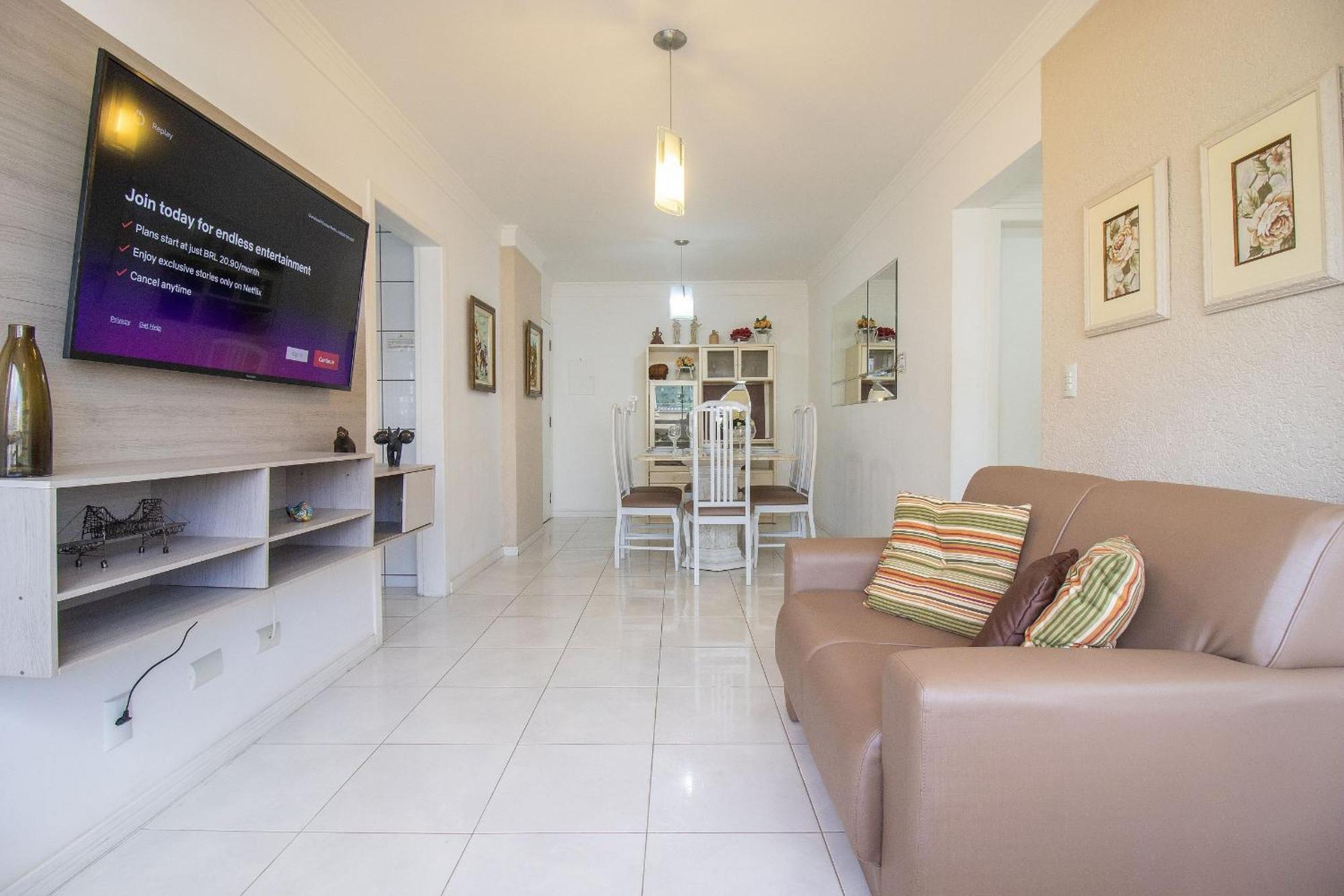 Bk64 - Prox Calcadao, 2 Dorm Climatizados Apartment Balneario Camboriu