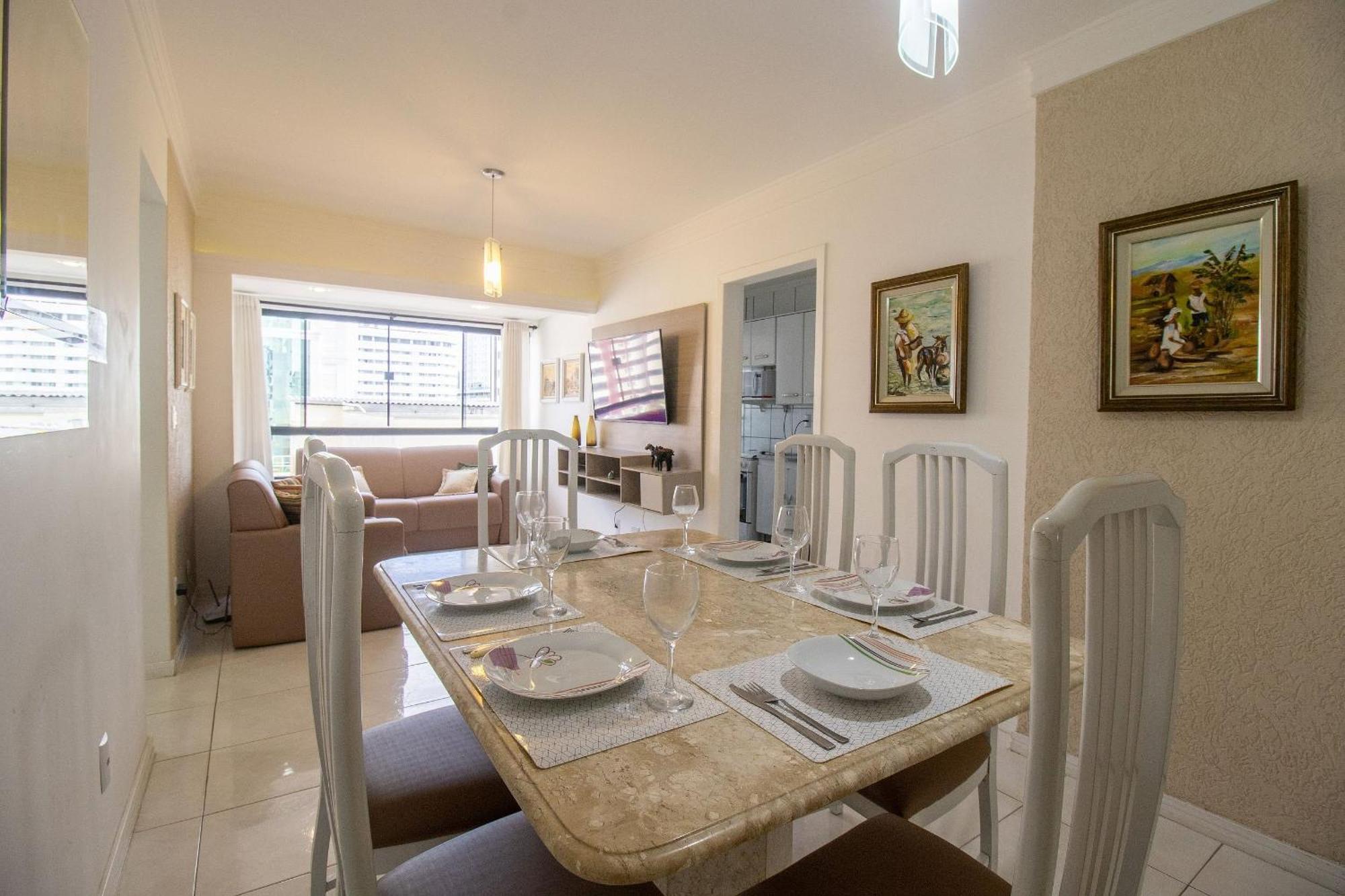 Bk64 - Prox Calcadao, 2 Dorm Climatizados Apartment *