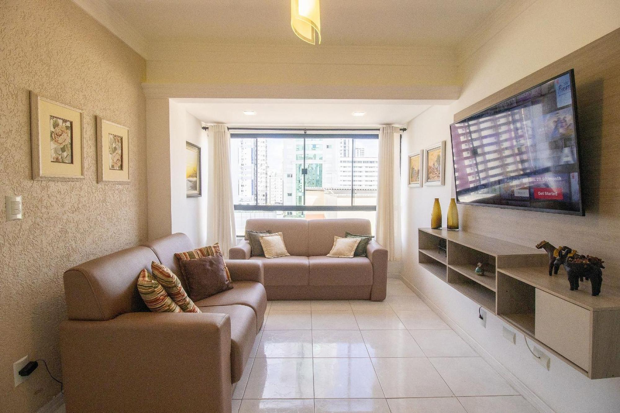 Bk64 - Prox Calcadao, 2 Dorm Climatizados Apartamento