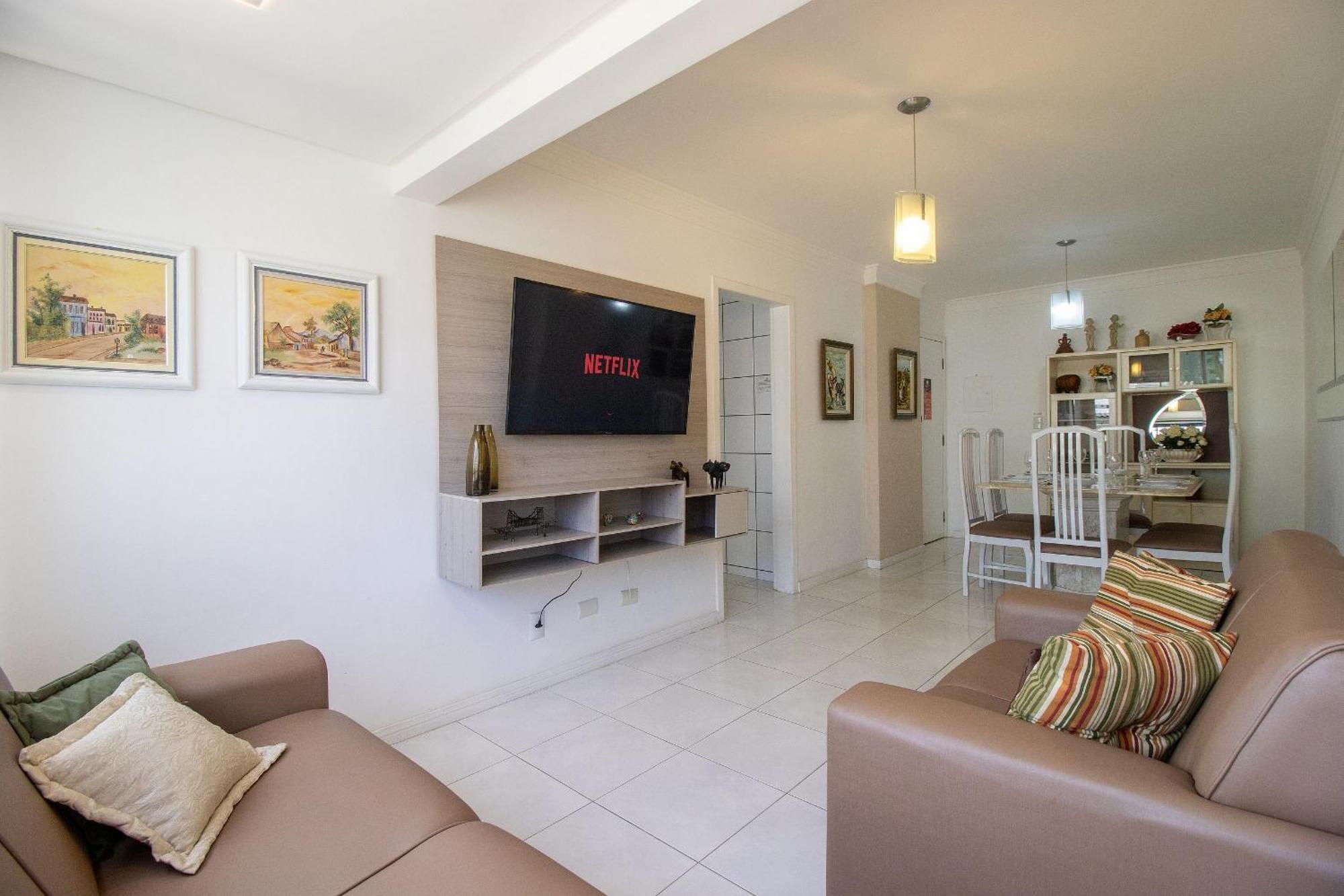 Apartamento Bk64 - Prox Calcadao, 2 Dorm Climatizados Balneário Camboriú